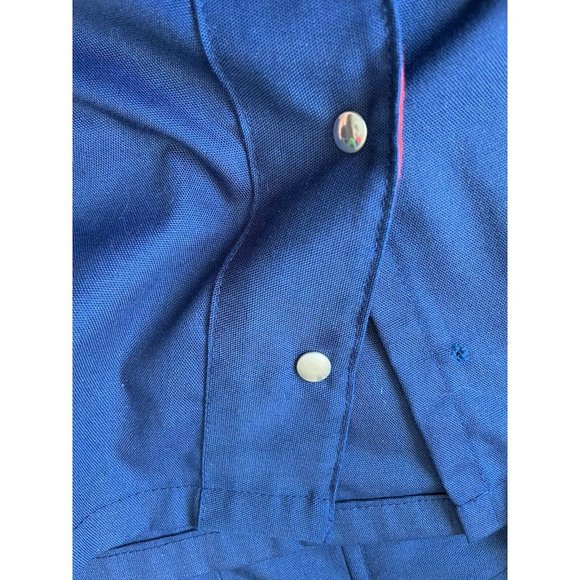 RARE YRI Yacht Wear Research Sailing Duck Canvas Lobster Clasp Metal Jac… - Picture 7 of 13